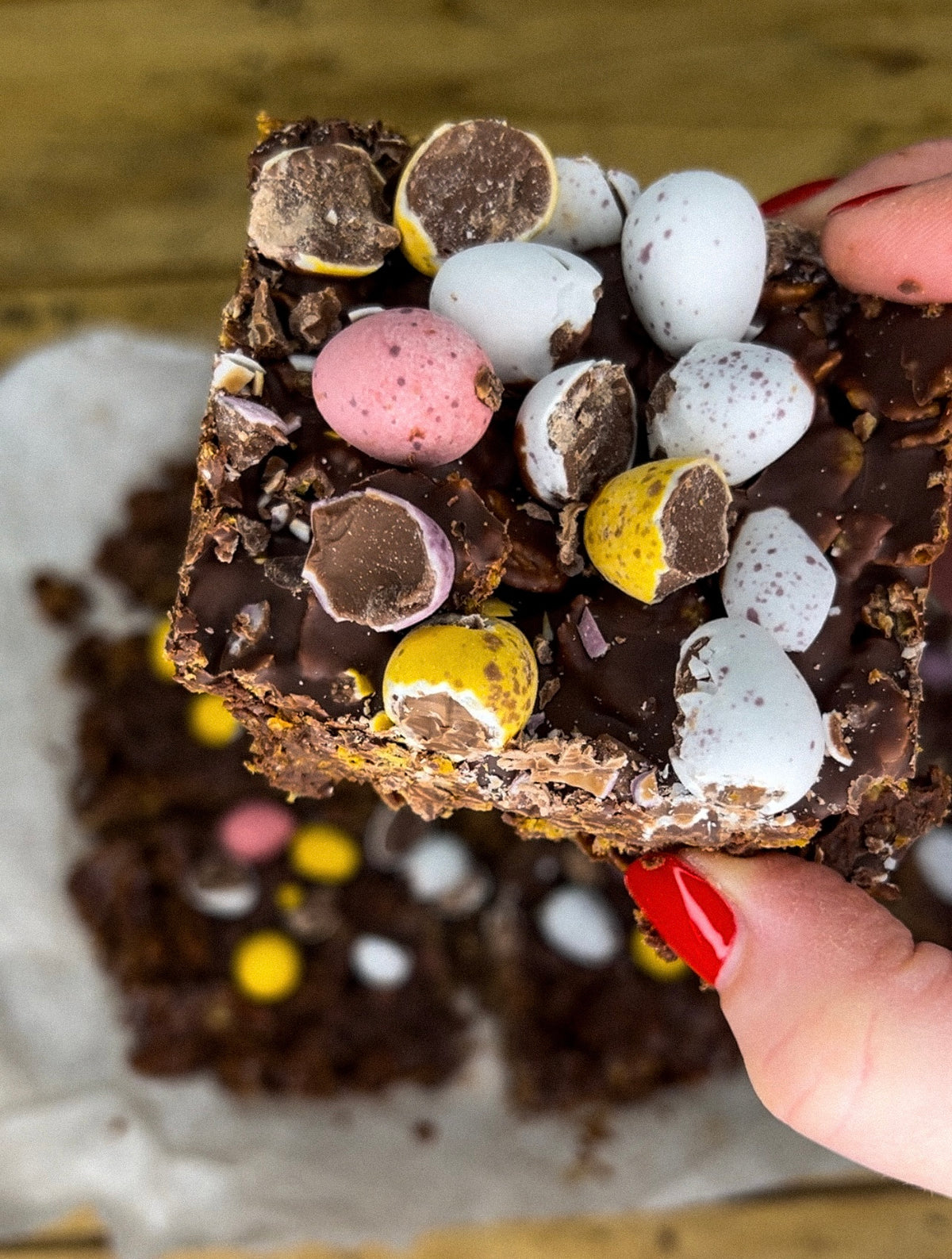 Easter Cornflake Cake Recipe