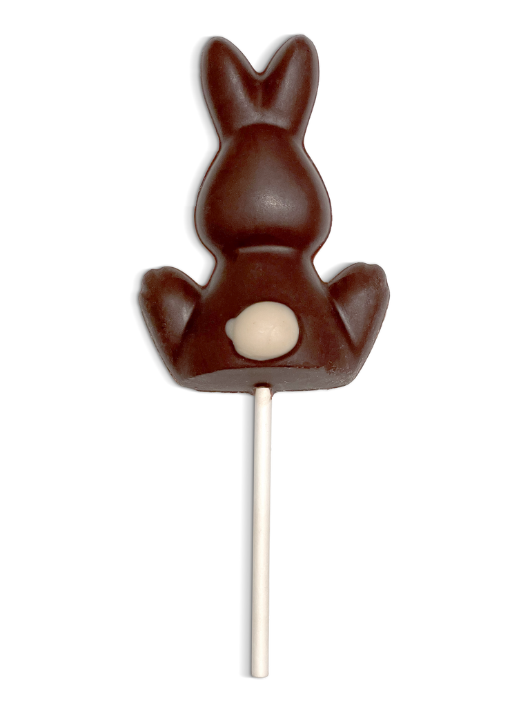 Vegan Friendly Chocolate Bunny Lollipop
