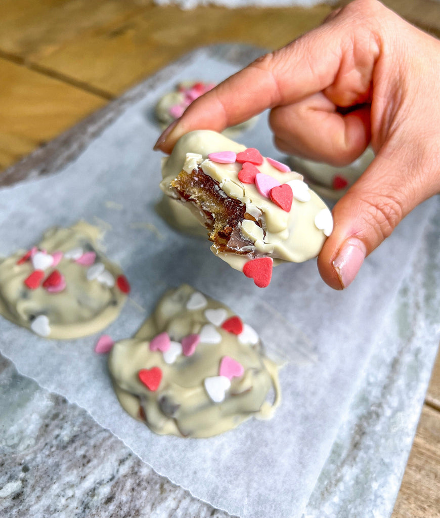 Valentine’s Treat: Sweet, Simple, and Healthy!