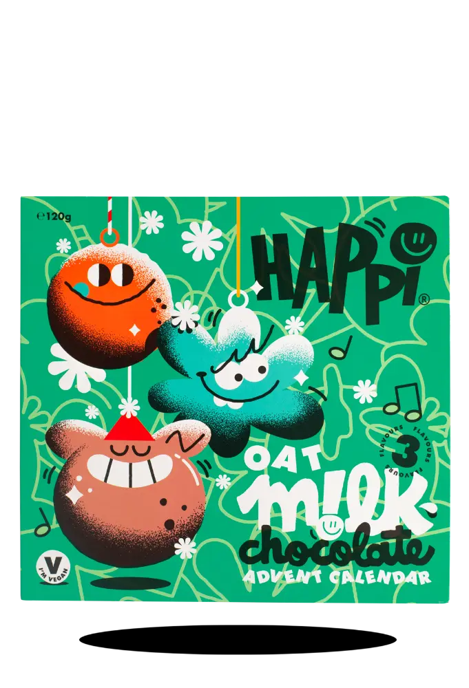 HAPPi TRIPLE FLAVOUR Plastic-Free Advent Calendar