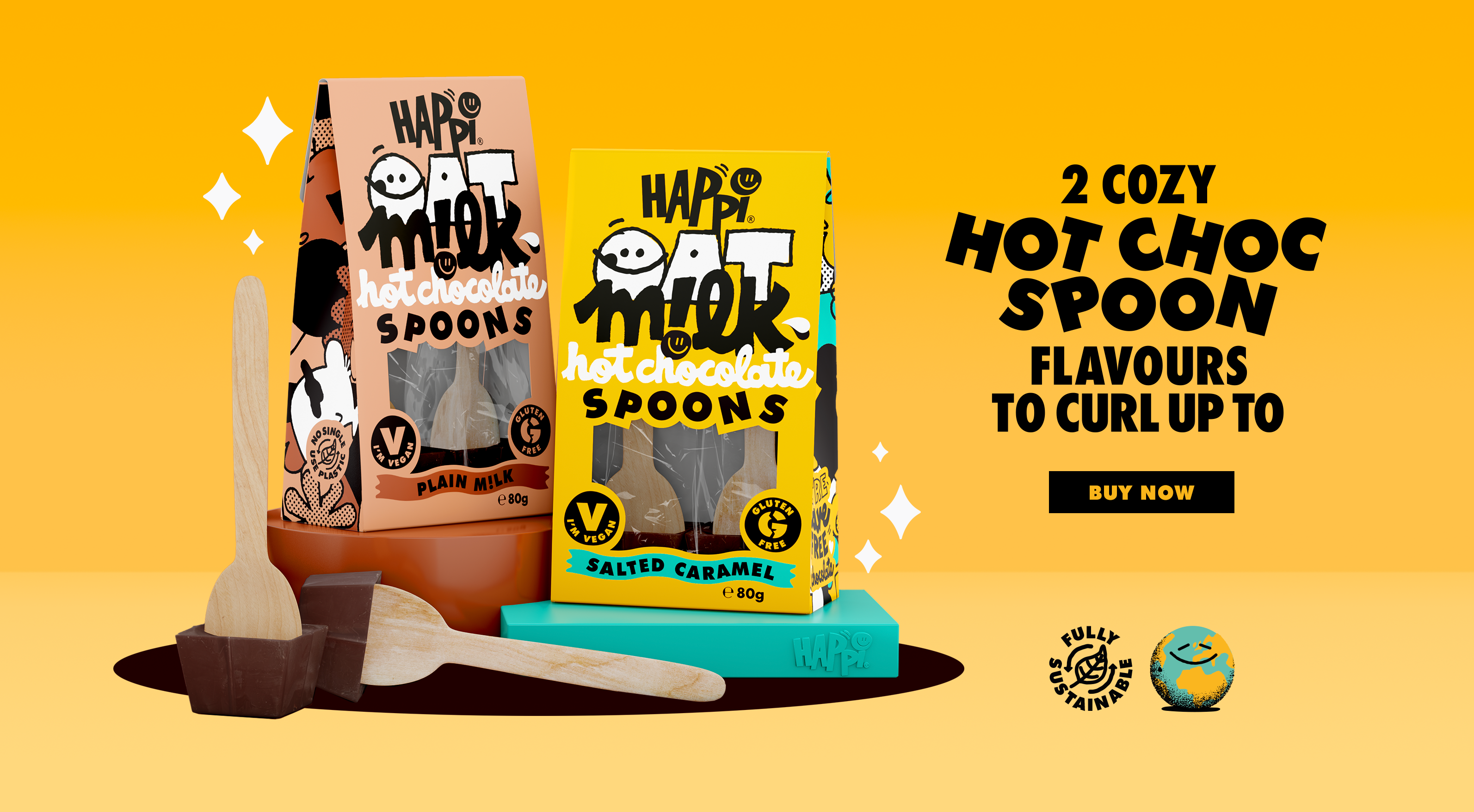 Happi Choc - Vegan Friendly Oat M!lk Chocolate