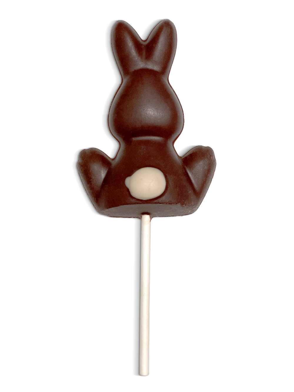 Vegan Friendly Easter Bunny Chocolate Lollies Happi Choc